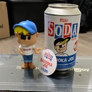 Funko Soda Bazooka Joe